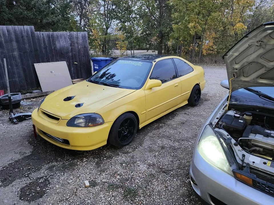 1997 Honda EK Civic - Image 11 of 18