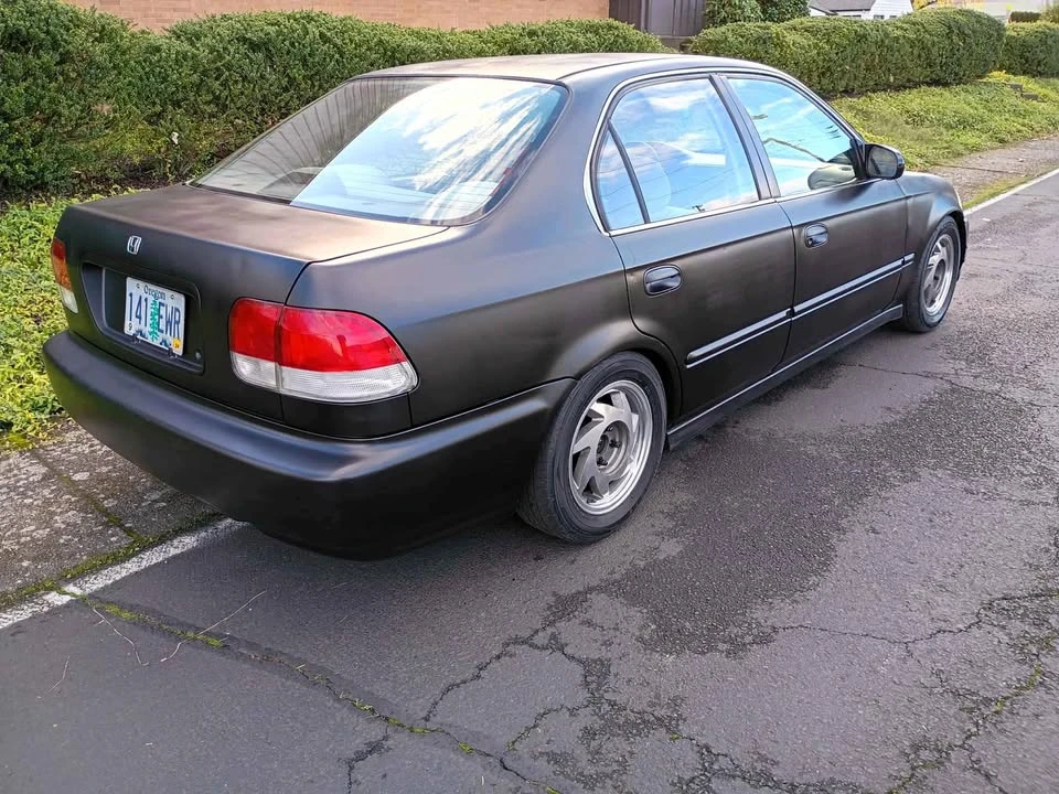1997 Honda EK Civic - Image 8 of 9