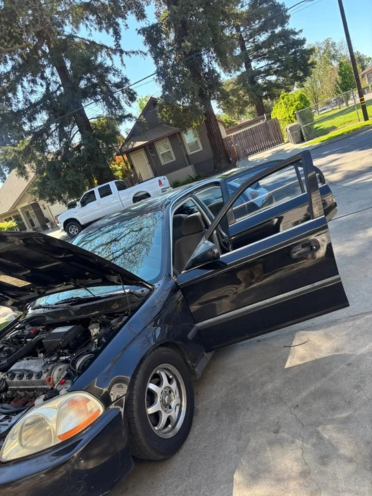 1997 Honda EK Civic - Image 7 of 7