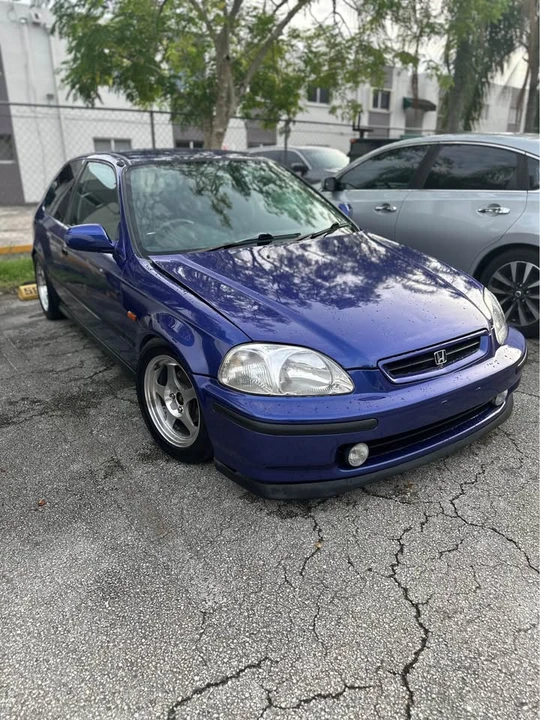 1997 Honda EK Civic - Image 2 of 7