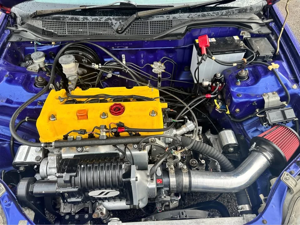 1997 Honda EK Civic - Image 3 of 7