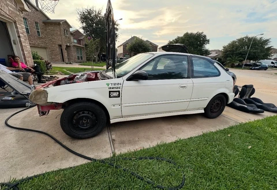1997 Honda EK Civic - Image 4 of 5