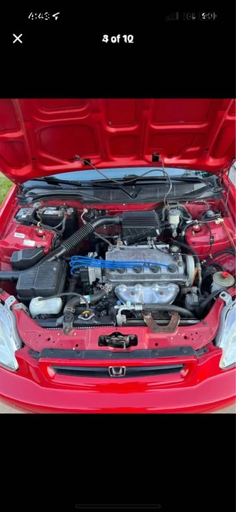 1997 Honda EK Civic - Image 2 of 4