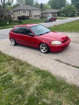1997 Honda Civic CX Hatchback