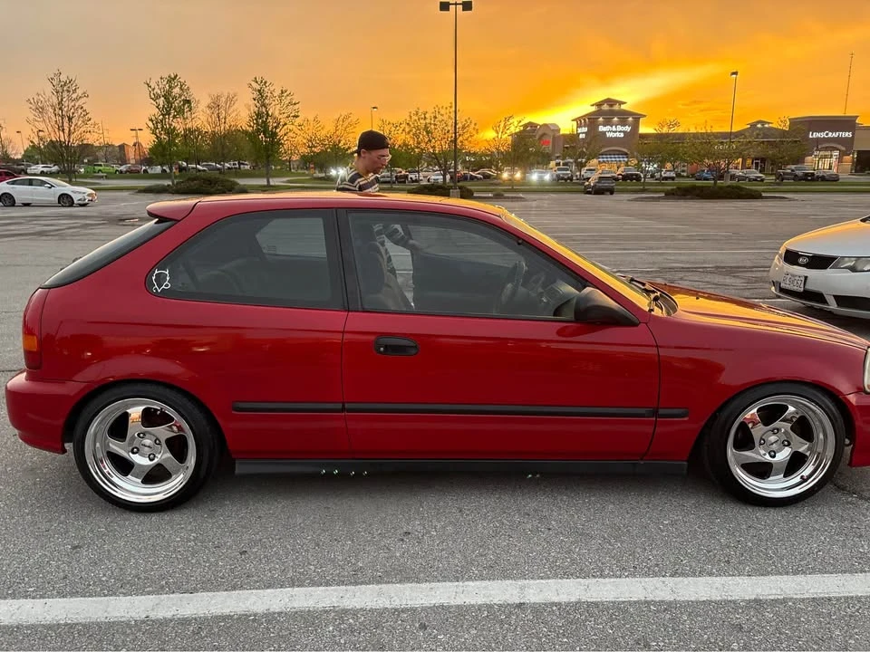 1997 Honda EK Civic - Image 4 of 4