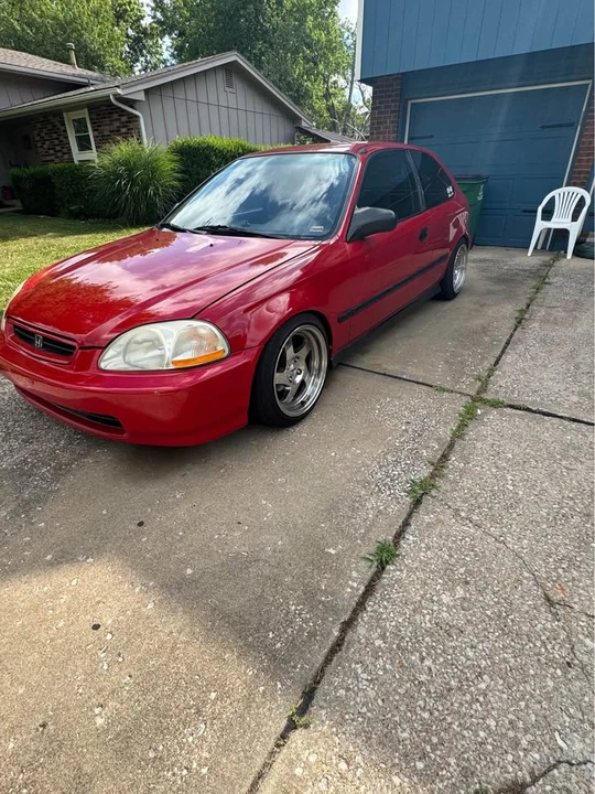 1997 Honda EK Civic - Image 3 of 4