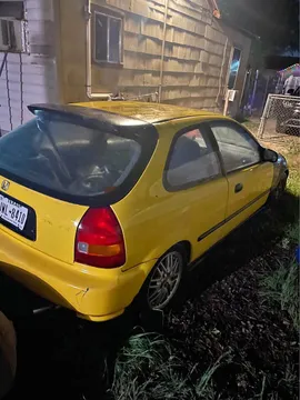 1997 Honda Civic CX Hatchback