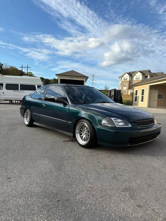 1997 Honda EK Civic - Image 3 of 19