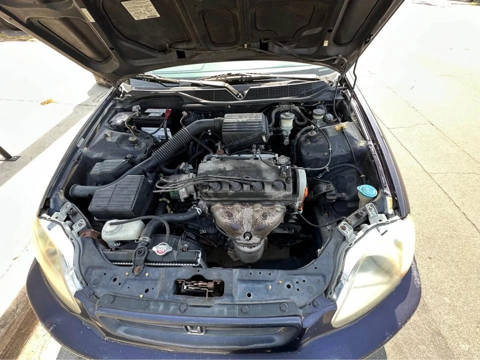 1997 Honda EK Civic - Image 7 of 8