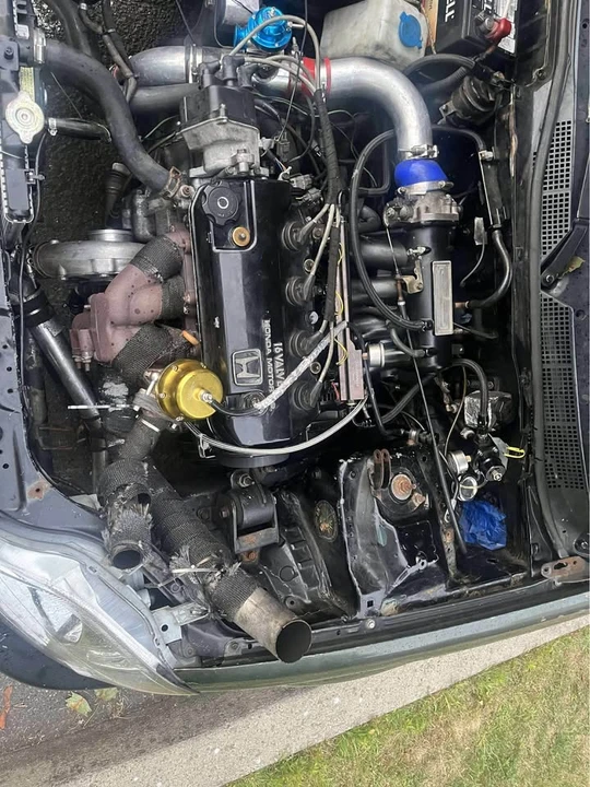 1997 Honda EK Civic - Image 11 of 11