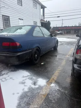 1997 Honda Civic DX Coupe