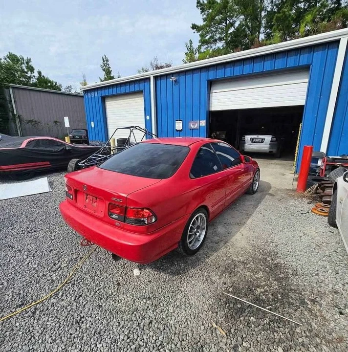1997 Honda EK Civic - Image 5 of 6