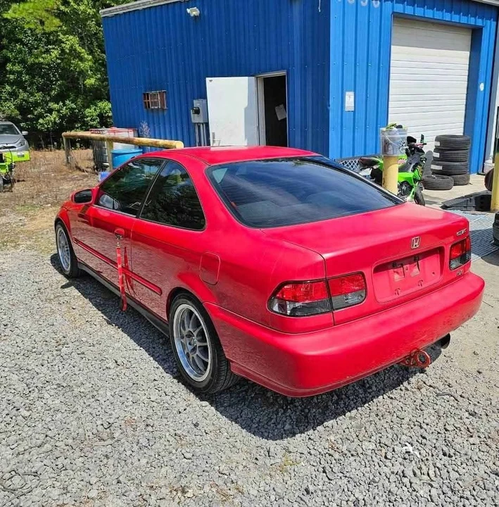 1997 Honda EK Civic - Image 4 of 6