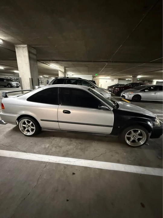 1997 Honda EK Civic - Image 4 of 6