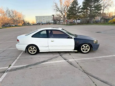 1997 Honda Civic DX Coupe