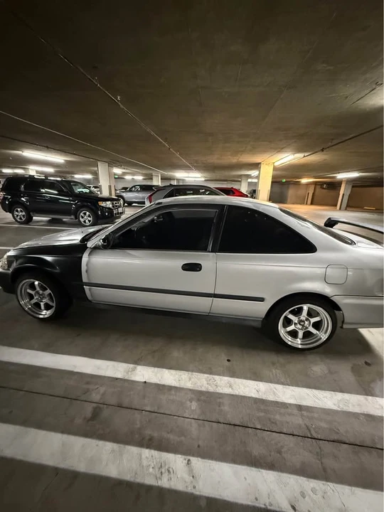 1997 Honda EK Civic - Image 6 of 6