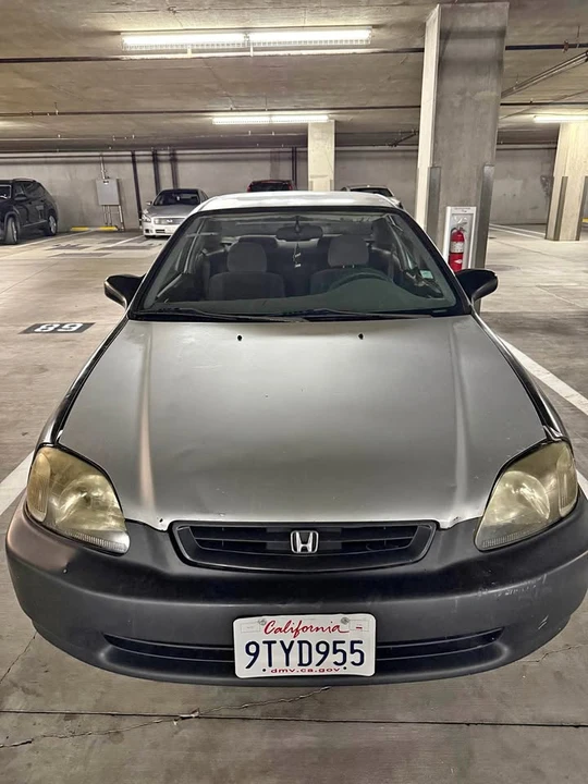 1997 Honda EK Civic - Image 2 of 6