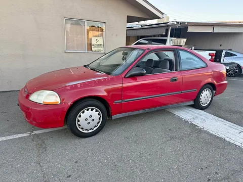 1997 Honda Civic DX Coupe