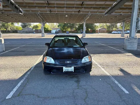 1997 Honda Civic DX Coupe