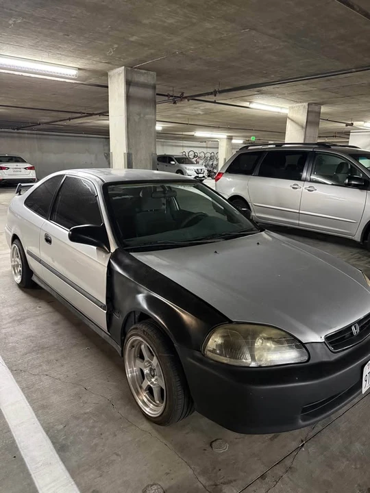 1997 Honda EK Civic - Image 3 of 6