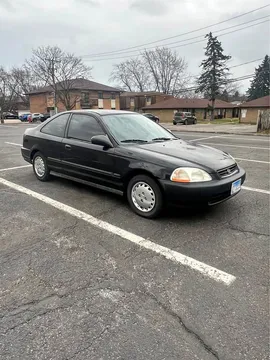 1997 Honda Civic DX Coupe