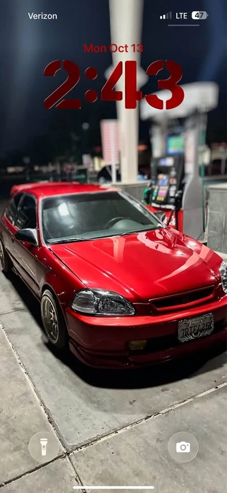 1997 Honda EK Civic - Image 10 of 10