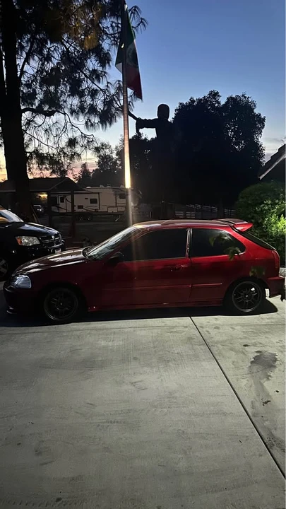 1997 Honda EK Civic - Image 6 of 10