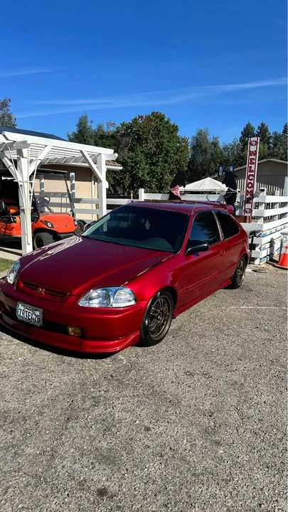 1997 Honda EK Civic - Image 4 of 10