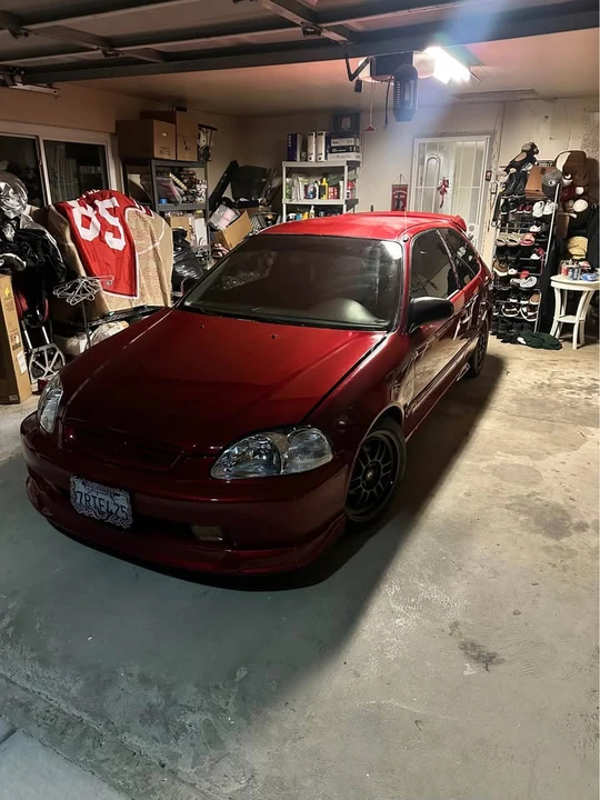 1997 Honda EK Civic - Image 8 of 10