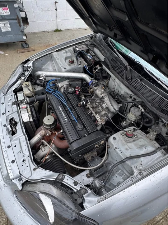 1997 Honda EK Civic - Image 4 of 11