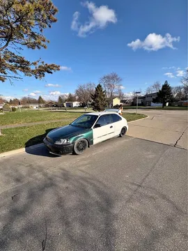 1997 Honda Civic DX Hatchback