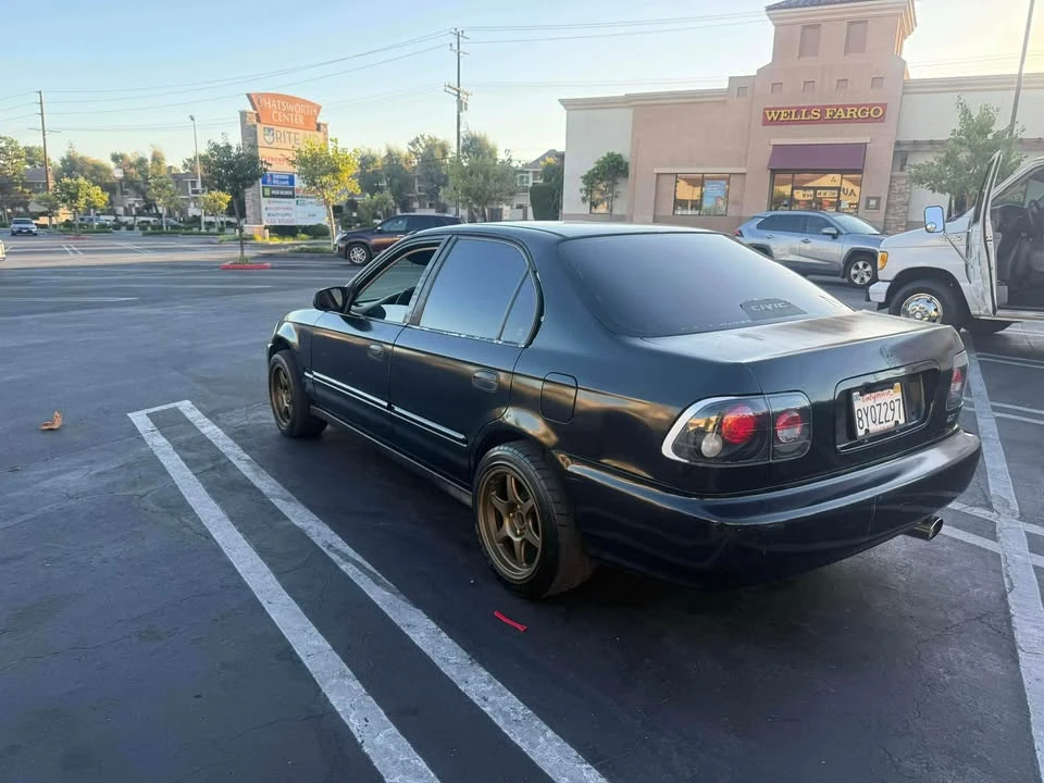 1997 Honda EK Civic - Image 4 of 11