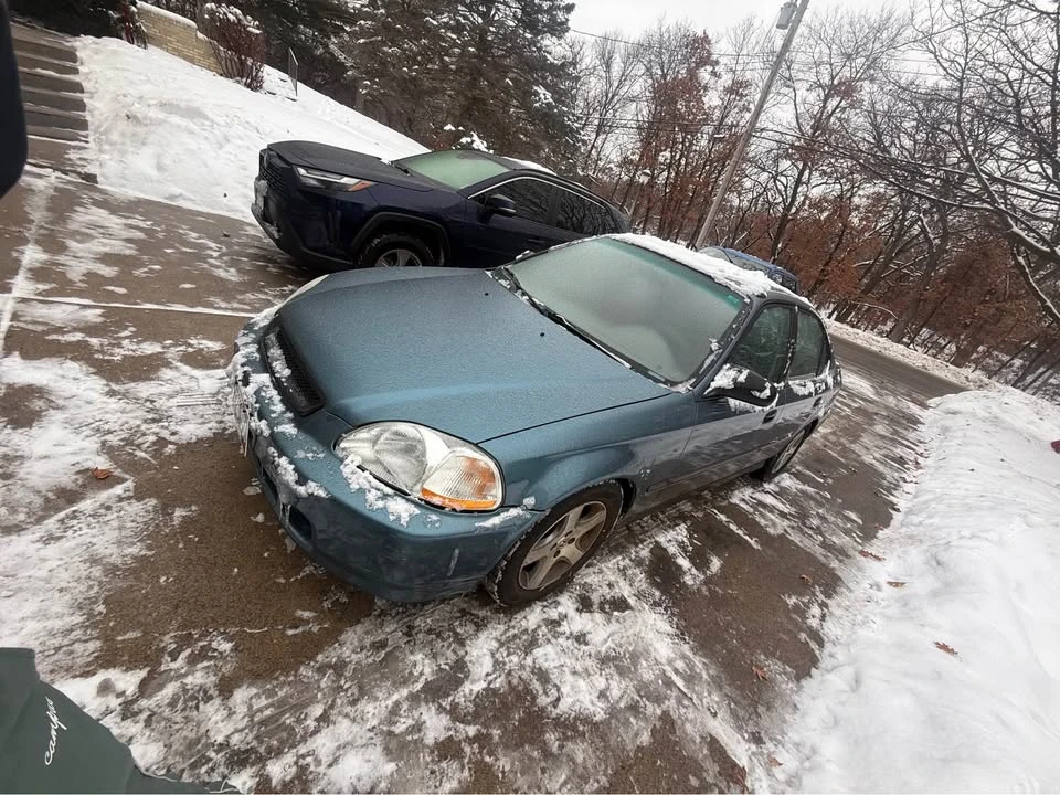 1997 Honda EK Civic - Image 16 of 17