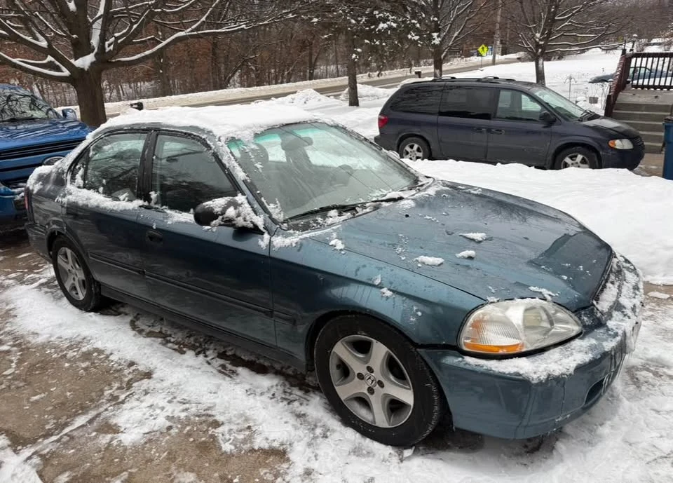 1997 Honda EK Civic - Image 3 of 17