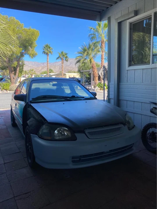 1997 Honda EK Civic - Image 4 of 6