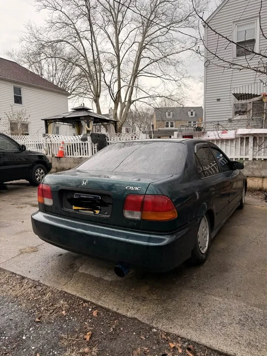 1997 Honda EK Civic - Image 4 of 10