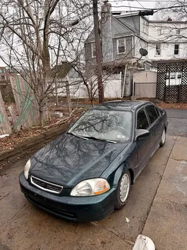 1997 Honda Civic DX Sedan