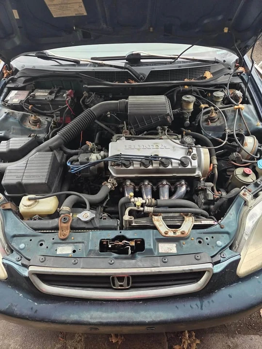 1997 Honda EK Civic - Image 7 of 12