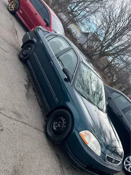 1997 Honda Civic DX Sedan