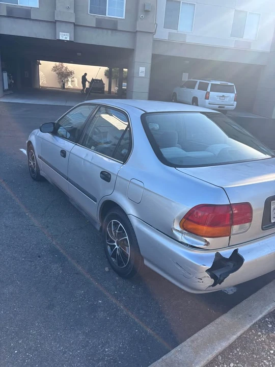 1997 Honda EK Civic - Image 7 of 8
