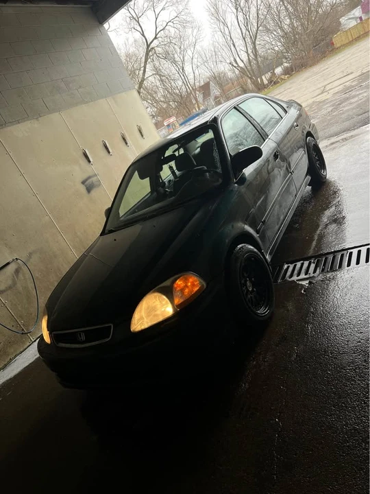 1997 Honda EK Civic - Image 11 of 12