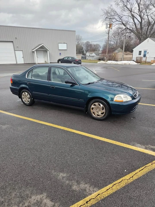 1997 Honda EK Civic - Image 4 of 12