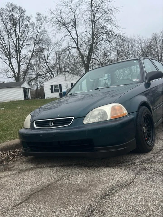 1997 Honda EK Civic - Image 8 of 12