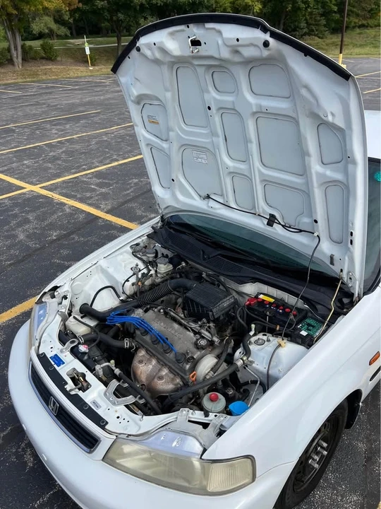 1997 Honda EK Civic - Image 11 of 19