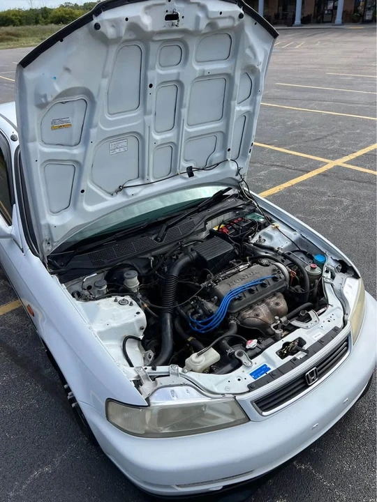 1997 Honda EK Civic - Image 10 of 19