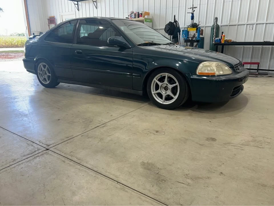 1997 Honda EK Civic - Image 7 of 13