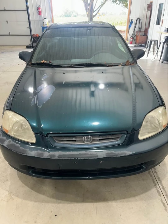 1997 Honda EK Civic - Image 8 of 13