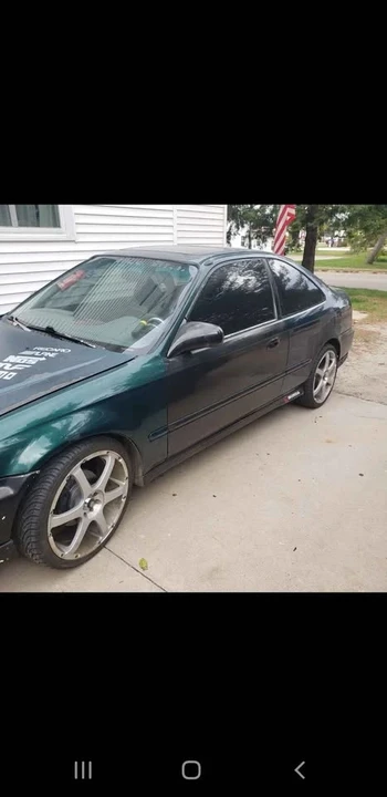 1997 Honda EK Civic - Image 4 of 7