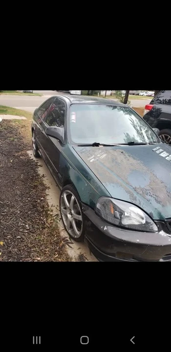 1997 Honda EK Civic - Image 6 of 7