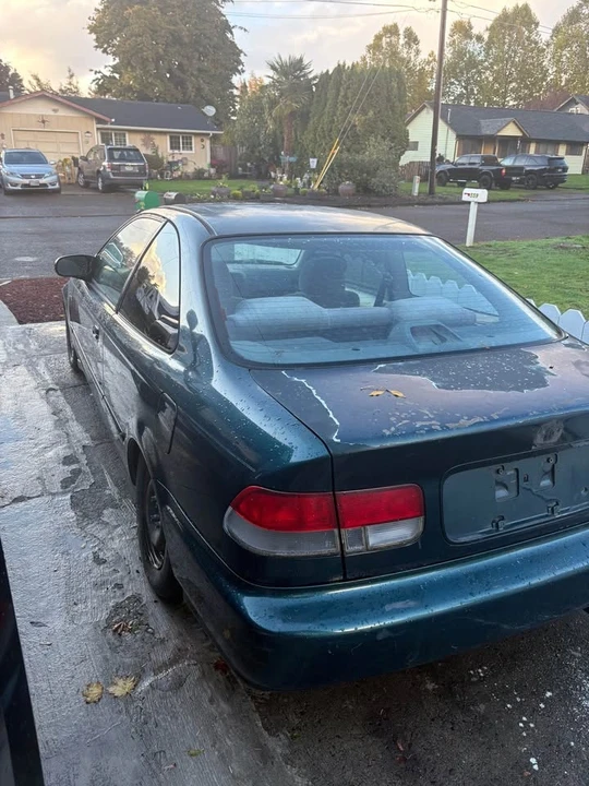 1997 Honda EK Civic - Image 2 of 5